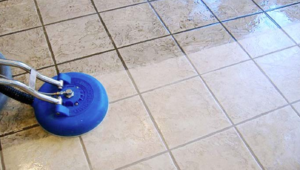 before and after tile and grout cleaning