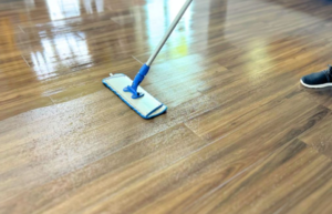 professional luxury vinyl tile floor cleaning