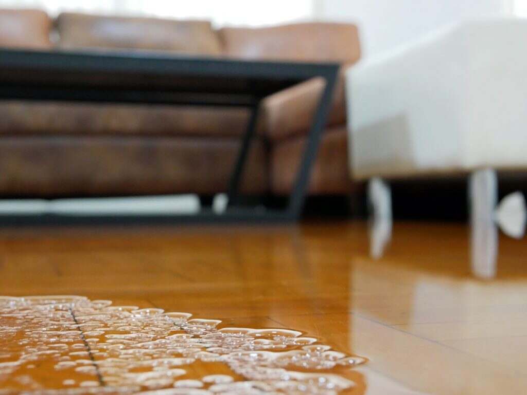Water damage restoration in Monterey TN by Advanced Cleaning Service — licensed restoration specialists
